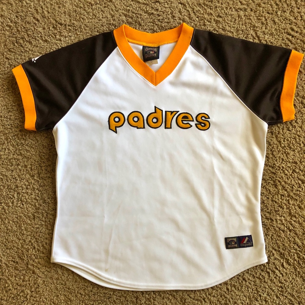 Vintage San Diego Padres Cooperstown Collection Jersey